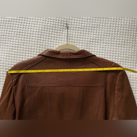 Leather Jacket by Andrew Marc Size L - Picture 9 of 11